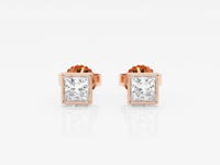 Isabella-Stud Earrings with Lab Grown Diamonds
