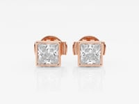 Isabella-Stud Earrings with Lab Grown Diamonds