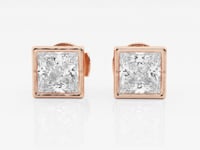 Isabella-Stud Earrings with Lab Grown Diamonds
