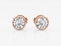 Isabella-Stud Earrings with Lab Grown Diamonds