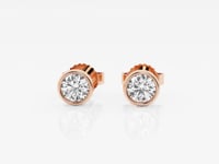 Isabella-Stud Earrings with Lab Grown Diamonds
