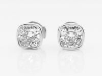 Isabella-Lab Grown Diamond Stud Earrings