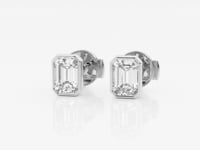 Isabella-Lab Grown Diamond Stud Earrings