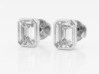 Isabella-Lab Grown Diamond Stud Earrings