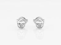 Isabella-Lab Grown Diamond Stud Earrings