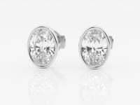 Isabella-Lab Grown Diamond Stud Earrings