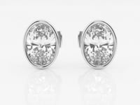 Isabella-Lab Grown Diamond Stud Earrings