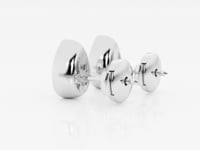 Isabella-Lab Grown Diamond Stud Earrings