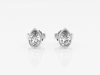 Isabella-Lab Grown Diamond Stud Earrings