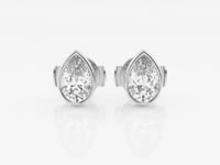 Isabella-Lab Grown Diamond Stud Earrings