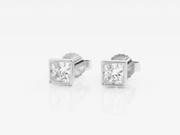 Isabella-Lab Grown Diamond Stud Earrings