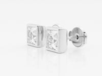 Isabella-Lab Grown Diamond Stud Earrings