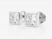Isabella-Lab Grown Diamond Stud Earrings
