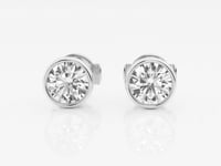 Isabella-Lab Grown Diamond Stud Earrings