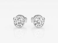 Isabella-Lab Grown Diamond Stud Earrings