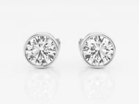 Isabella-Lab Grown Diamond Stud Earrings