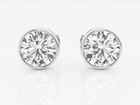Isabella-Lab Grown Diamond Stud Earrings
