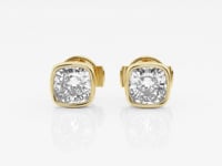 Isabella-Diamond Stud Earrings for Women