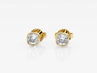 Isabella-Diamond Stud Earrings for Women