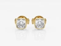 Isabella-Diamond Stud Earrings for Women