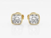Isabella-Diamond Stud Earrings for Women