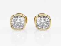 Isabella-Diamond Stud Earrings for Women