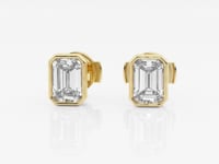 Isabella-Diamond Stud Earrings for Women