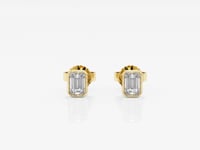 Isabella-Diamond Stud Earrings for Women