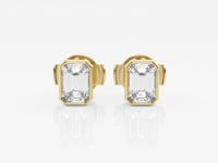 Isabella-Diamond Stud Earrings for Women