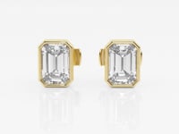 Isabella-Diamond Stud Earrings for Women