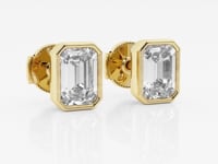 Isabella-Diamond Stud Earrings for Women