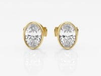 Isabella-Diamond Stud Earrings for Women