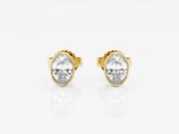 Isabella-Diamond Stud Earrings for Women