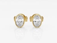 Isabella-Diamond Stud Earrings for Women
