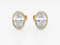 Isabella-Diamond Stud Earrings for Women