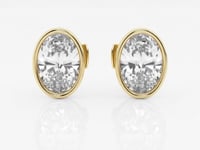 Isabella-Diamond Stud Earrings for Women