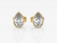 Isabella-Diamond Stud Earrings for Women