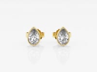Isabella-Diamond Stud Earrings for Women