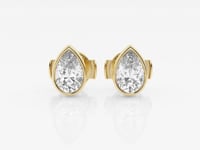 Isabella-Diamond Stud Earrings for Women
