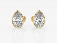 Isabella-Diamond Stud Earrings for Women