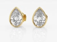 Isabella-Diamond Stud Earrings for Women
