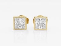 Isabella-Diamond Stud Earrings for Women