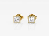 Isabella-Diamond Stud Earrings for Women