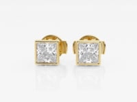 Isabella-Diamond Stud Earrings for Women