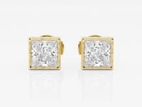 Isabella-Diamond Stud Earrings for Women