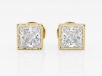 Isabella-Diamond Stud Earrings for Women