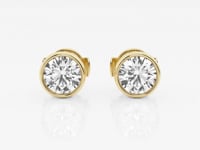 Isabella-Diamond Stud Earrings for Women