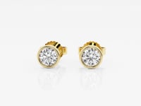 Isabella-Diamond Stud Earrings for Women