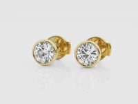 Isabella-Diamond Stud Earrings for Women