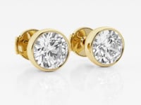 Isabella-Diamond Stud Earrings for Women